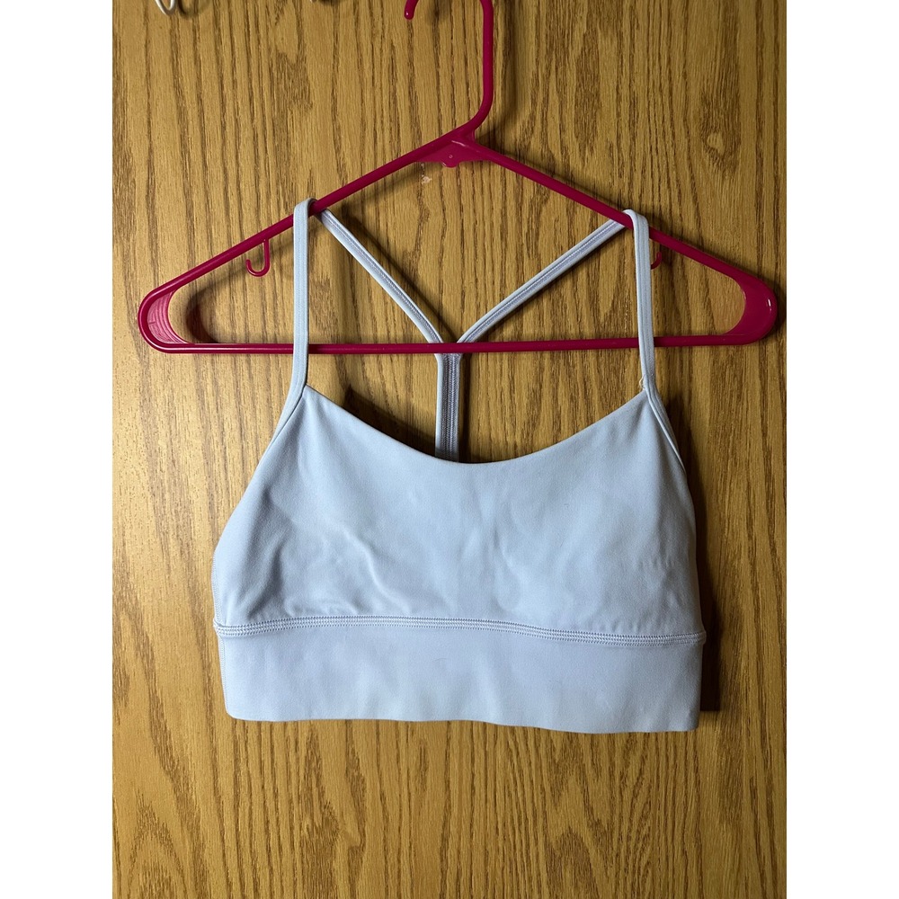 Lululemon Flow Y Bra Size 8